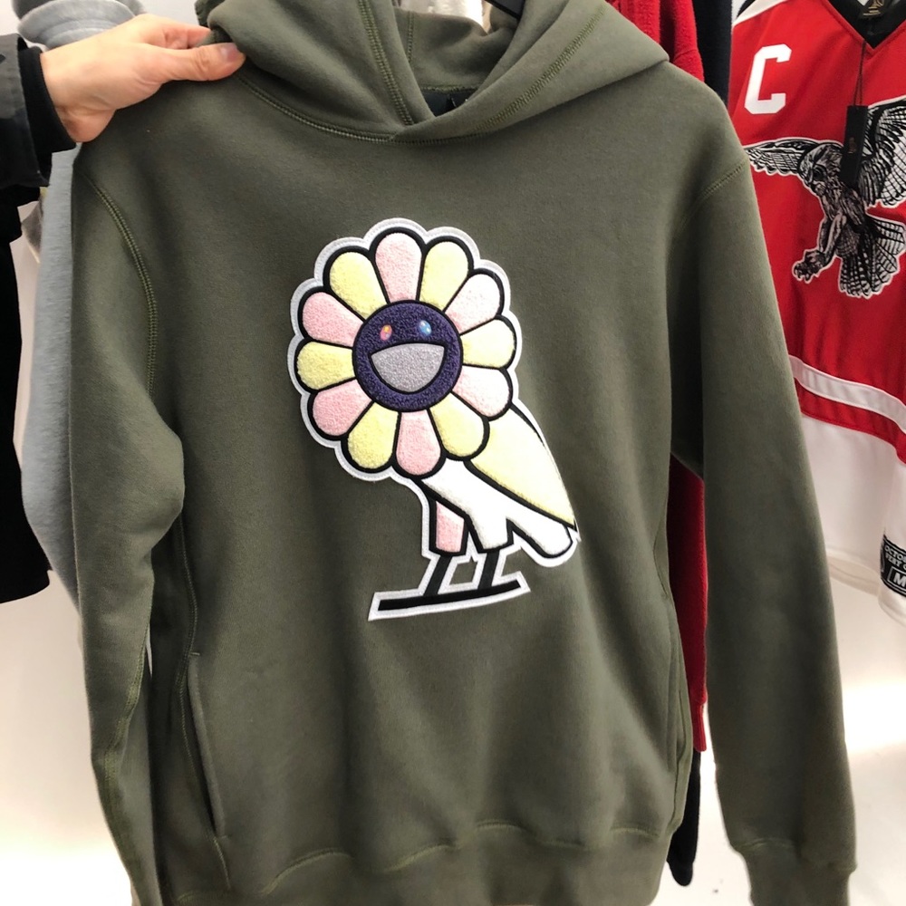 LIMITED EDITION Authentic OVO x Murakami Hoodie